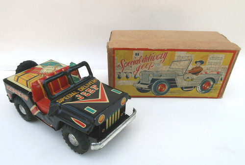 Special delivery jeep - special,