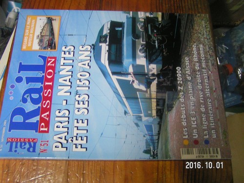1µ revue rail - passion, n°51