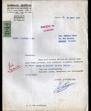 PARIS (XIX°) EPICERIE