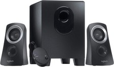 Logitech Z313 Haut-Parleurs 2.1 PC Avec Caisson 50W Basse Acoustique Full Range