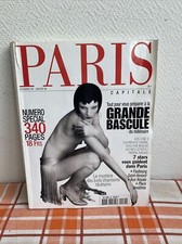 Ancien Magazine Paris Capitale