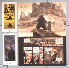 LONG JOHN SILVER 3 EX-LIBRIS - SUPER HEROS - LAUFFRAY ns