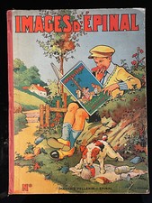 Album D'images d'Epinal : SERIE SUPERIEURE AUX ARMES D'EPINAL 1900 RARE