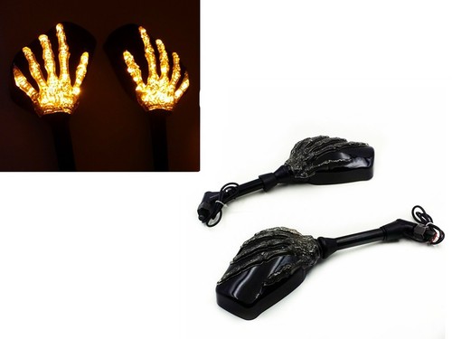 Skull motor led clignotant - motor,