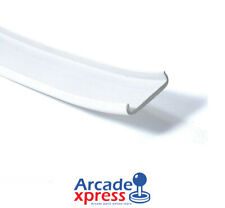 U Molding Blanc Moulding 16mm 5/8" Couvre Chant Bartop Arcade Cabinet 1 x Metre