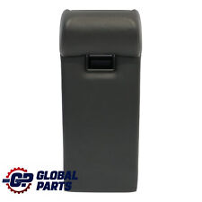 Accoudoir Central Arrière Pour Siège Arrière BMW X5 E70 Cuir Noir Nevada 7171146