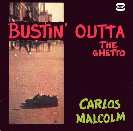 Carlos malcolm bustin - cd:, "bustin'