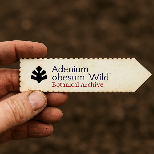 Adenium obesum wild desert - |,