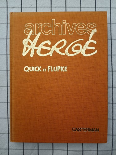 Archives herge quick et - bd,