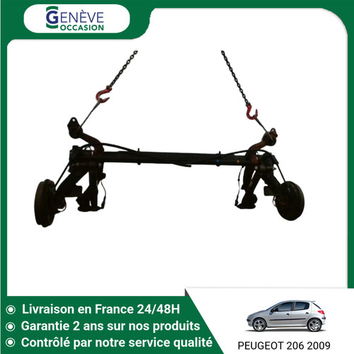 Train arriere peugeot - arriere,