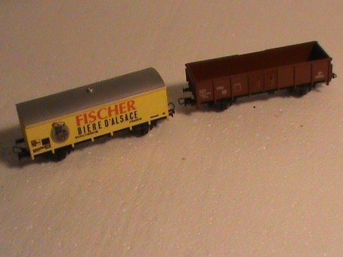 Lot wagons marchandises - lot, ho