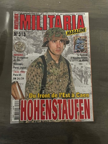 Armes militaria magazine - militaria,