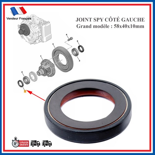 Bague joint spi spy - bague,