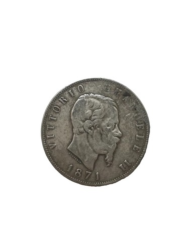 Pièce lire vittorio - pièce, 5