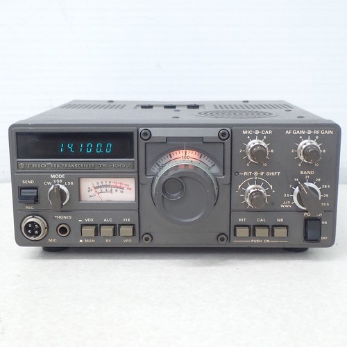 Kenwood trio 120v band - kenwood, ts-120v