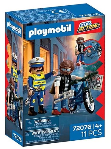 Playmobil city action 72076 - playmobil,