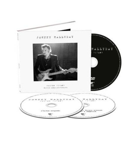 Johnny hallyday 2cd dvd - johnny,