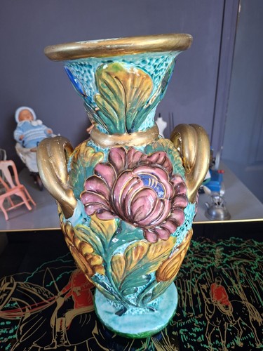 Vase amphore céramique - en,