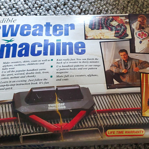 Sweater machine incredible - sweater,