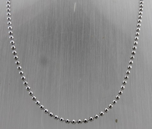 Collier chaine boule pour - boule,