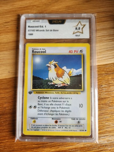 Carte pokémon edition pca - edition, 1