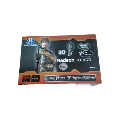 Carte graphique radeon 6870 - radeon,