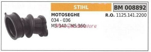 Collecteur admission stihl - collecteur,