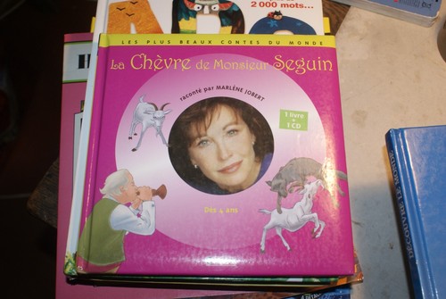 Livre disque chevre de - livre,