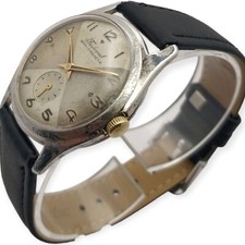 Festival 33mm 1950s Cal Cupillard 233 LEBROCANTHEURE MONTRE VINTAGE WATCH