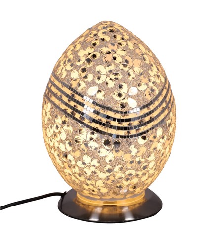 Lampe table mosaïque - lampe,