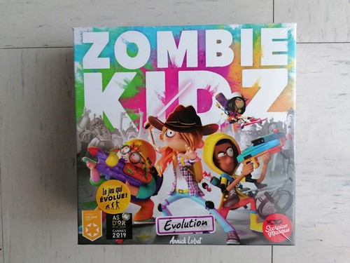 Jeu société neuf zombie - de,