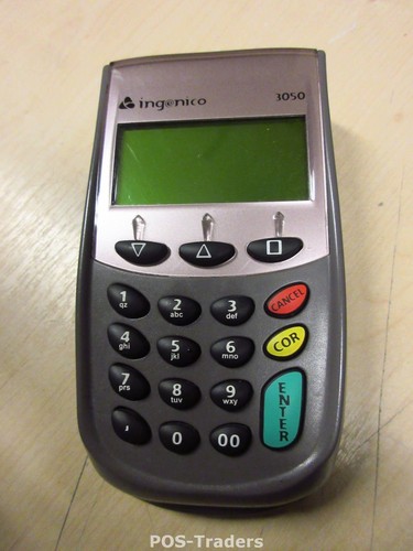 Ingenico 3050 pin pad - ingenico,