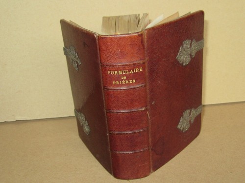 Missel formulaire prieres - formulaire, de