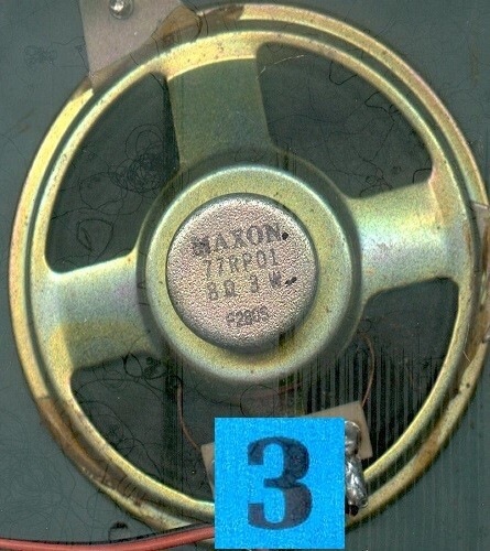 Haut parleur cibi - cibi,
