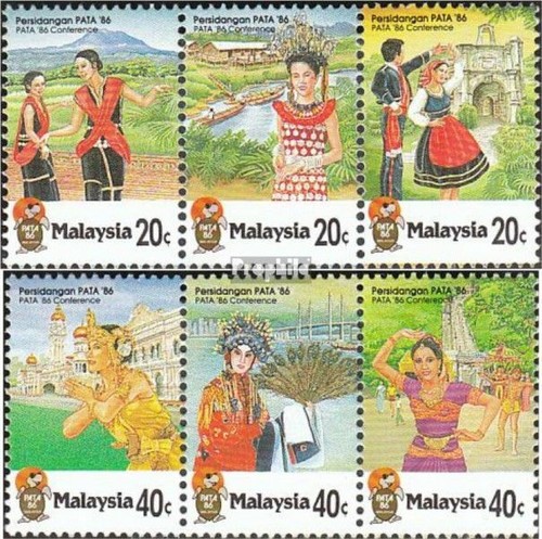Malaisie 321 326 - bande, de