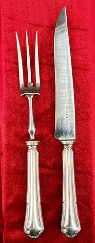 Service gigot metal argente - a,