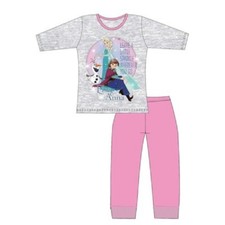 Pyjama long imprimé fille