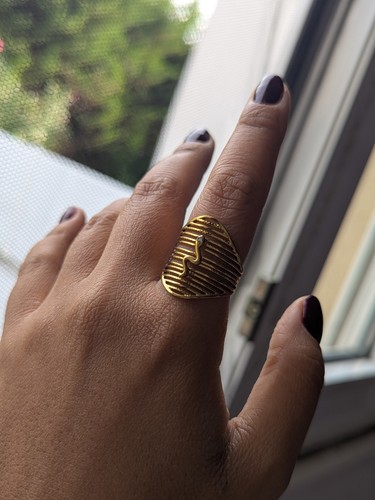 Bague acier inoxydable - bague,