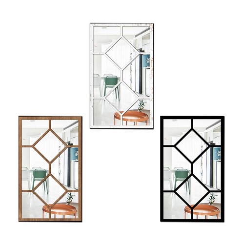 Miroir mural imitation