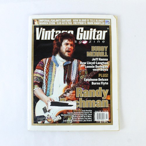 Magazine guitare vintage - guitare,