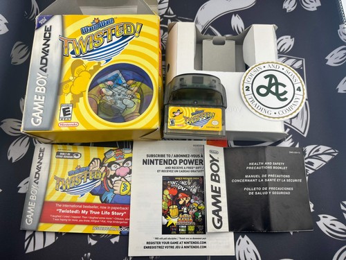 Warioware twisted nintendo - twisted!, (nintendo