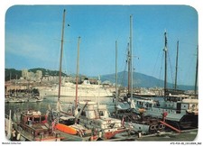 ATIP10-0697-20 - PANORAMA DE LA CORSE - AJACCIO - Voiliers elegants - vedettes
