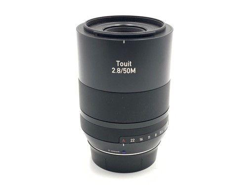 Zeiss touit objectif - zeiss, macro