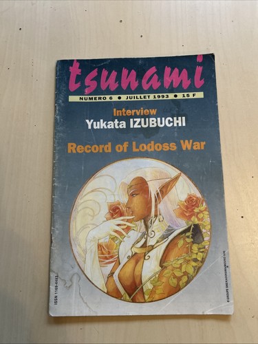 Tsunami juillet 1993 - tsunami,