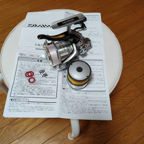 Moulinet pêche daiwa triso - de,