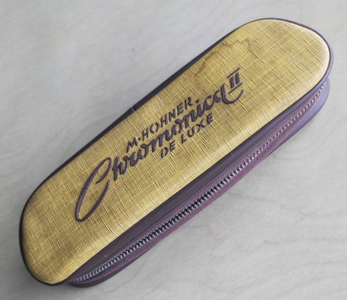 Etui pour harmonica hohner - etui,