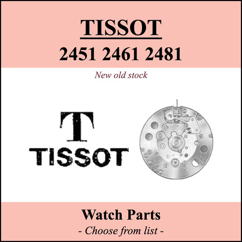 Pièce montre tissot 2451 - pièce, de