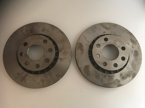 Paire disques frein - de,