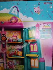 maison de poupée Gabby chat