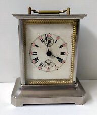 REVEIL DE VOYAGE D'OFFICIER ANCIEN  EN ETAT DE MARCHE M. HORLOGERIE